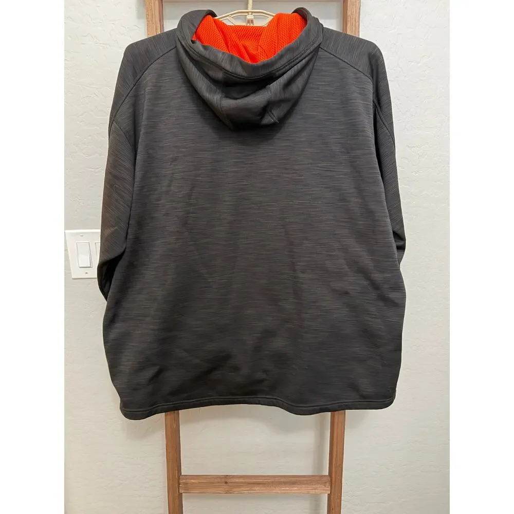 MLB San Francisco Giants Majestic Therma Base Hoodie Pullover Sweatshirt- 2XL - Picture 5 of 5